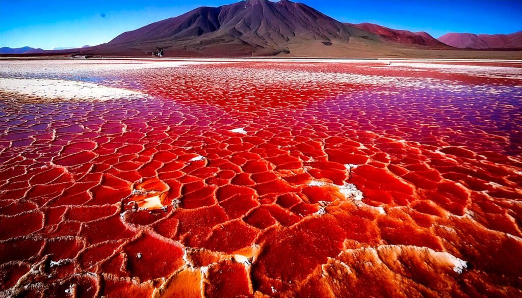 Lago Natron Tanzânia, O Lago da Pedra