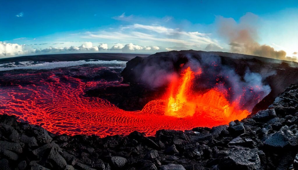 Vulcão Kilauea, Havaí, A Fúria da Lava, Lugares Mais Perigosos