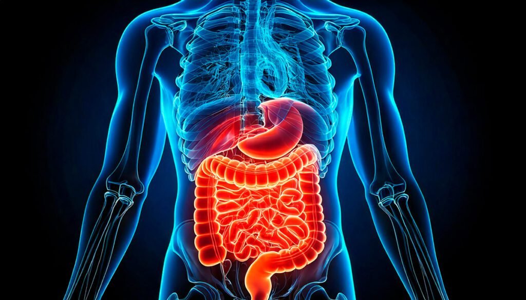 Sistema Digestivo do Corpo Humano
